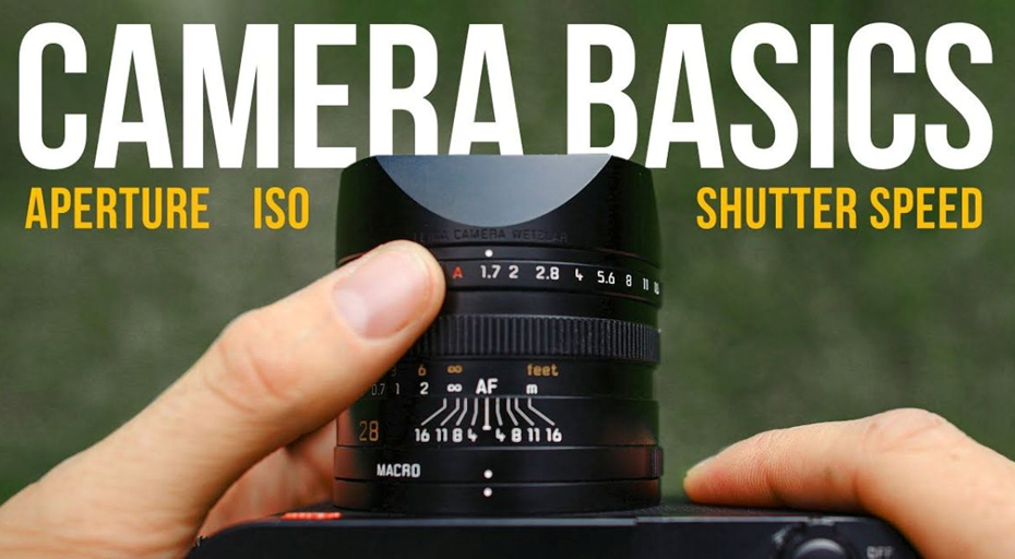 Beginner's Guide To ISO, Shutter Speeds And Apertures